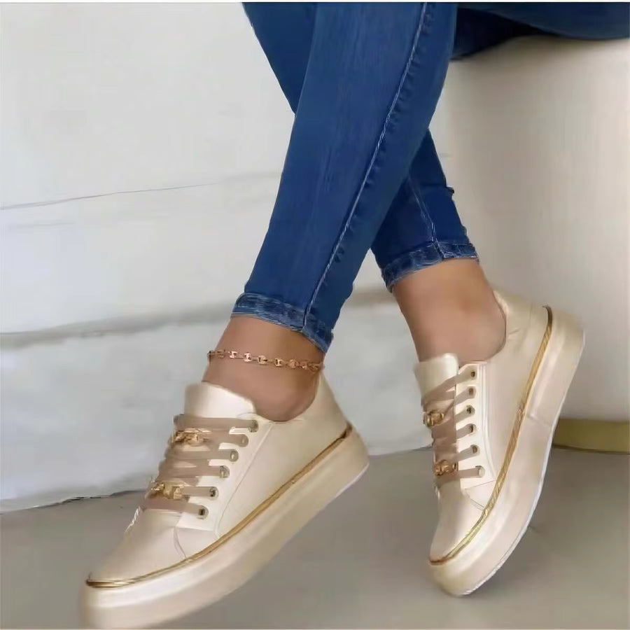 Women's Low Cut Canvas Sneakers Fashion Womens Shoes